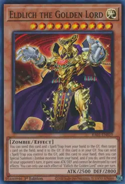 Eldlich the Golden Lord - Ultra Rare - Yugioh - Image 1
