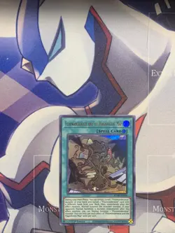 Yugioh Floowandereeze and the Magnificent Map BODE-EN058 Ultra Rare 1st Ed NM - Image 1