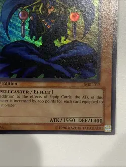 Yugioh Maha Vailo 1st Edition Mrl Obstruction Error Misprint Lp - Image 3