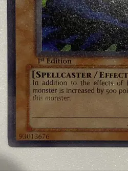 Yugioh Maha Vailo 1st Edition Mrl Obstruction Error Misprint Lp - Image 4