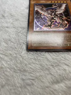 1st Edition Horus The Black Flame Dragon LV6 Ultimate Rare SOD-EN007 Yugioh - Image 4