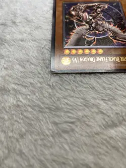 1st Edition Horus The Black Flame Dragon LV6 Ultimate Rare SOD-EN007 Yugioh - Image 5