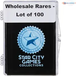 100 Assorted Magic the Gathering Rares Set Collector Card Lot for Beginners - Image 1