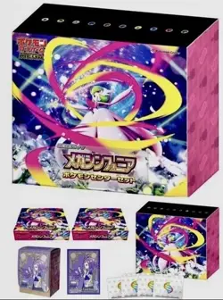 US Seller - Pokemon Card Mega Symphonia Pokemon Center Set Booster Box Japanese - Image 1