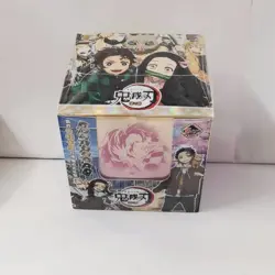 Demon Slayer Premium Trading Card Booster Box Anime Collectible Cards - Image 1