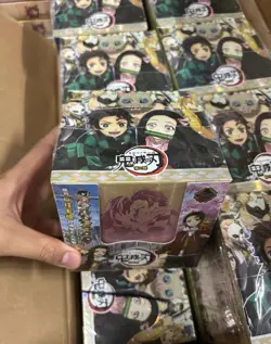 Demon Slayer Premium Trading Card Booster Box Anime Collectible Cards - Image 2