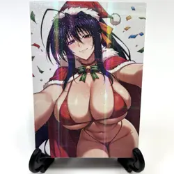 High School DxD Akeno Himejima Sexy Hot Anime Waifu Girl Goddess Story Art Card - Image 2