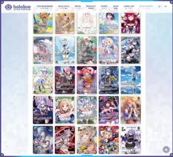 Hololive Official Trading Card Game Blooming Radiance Vol.1 Booster Box Sealed - Image 3