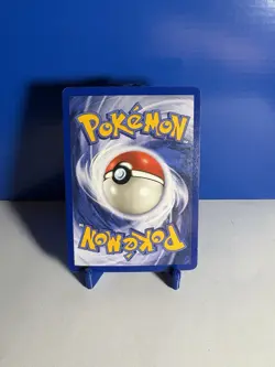 Poliwrath Pokemon TCG Base Set Holo Card 13/102 Shadowless Rare - Image 2