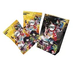 Demon Slayer Aikaho DS-04 10 Pack Trading Card Game Booster Box Anime Cards - Image 1