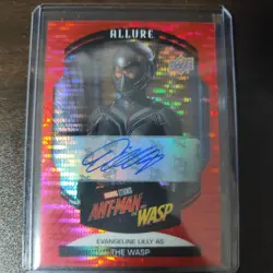 Marvel AntMan and Wasp Sign Card Upper Deck Allure 2022 Trading - Image 1