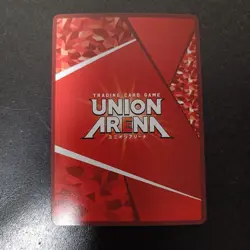 UNION ARENA Evangelion Unit00 Parallel Star 2 SR Action Card - Image 2