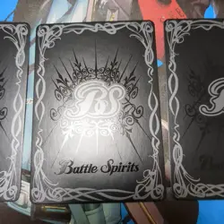 Battle Spirits Kamen Rider OOO Tatoba Combo Secret Individual Card - Image 3