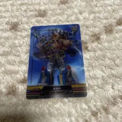 Hurricane Ranger Lenticular Card Special Edition Trading - Image 1