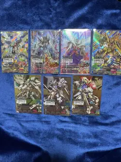 Gundam Try Age Sample Card Tekkaden 2nd Set No Major Flaws - Image 1