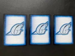 Gundam War Geo & Shirocco Trading Card Play Use Available No Individual - Image 2