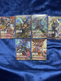 Gundam Try Age Sample Card OA3 1st Edition Good Condition Trading - Image 1