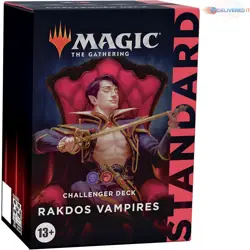 Magic The Gathering 2022 Challenger Deck Rakdos Vampires Black Red 60 Card - Image 1