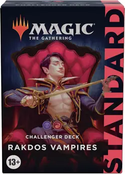 Magic The Gathering 2022 Challenger Deck Rakdos Vampires Black Red 60 Card - Image 3