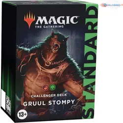 Magic The Gathering 2022 Challenger Deck Gruul Stompy Red-Green 60 Card - Image 1