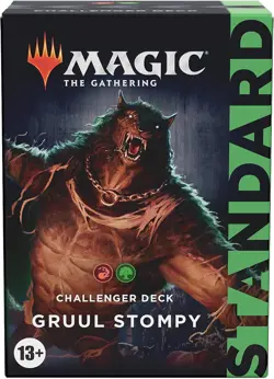 Magic The Gathering 2022 Challenger Deck Gruul Stompy Red-Green 60 Card - Image 3
