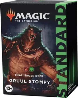 Magic The Gathering 2022 Challenger Deck Gruul Stompy Red-Green 60 Card - Image 4