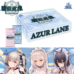 Goddess Azur Lane Spicy Trading Card Premium Waifu Booster Box Anime TCG CCG NEW - Image 1