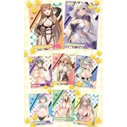 Goddess Azur Lane Spicy Trading Card Premium Waifu Booster Box Anime TCG CCG NEW - Image 3