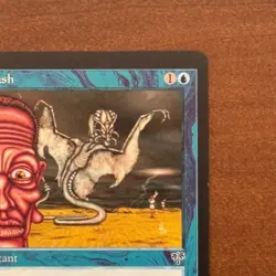 Flash LP 1996 Mirage Magic the Gathering Card - Image 3