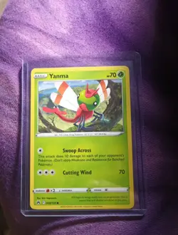 2023 Baslc Yanma Pokemon Training Card Game - Image 1
