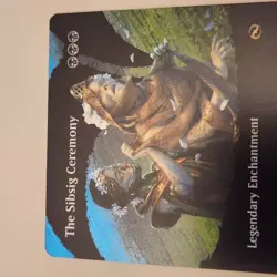 MTG Tarkir Dragonstorm - The Sibsig Ceremony - Rare Borderless - Image 2