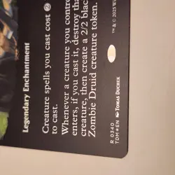 MTG Tarkir Dragonstorm - The Sibsig Ceremony - Rare Borderless - Image 4