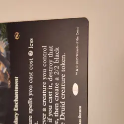 MTG Tarkir Dragonstorm - The Sibsig Ceremony - Rare Borderless - Image 5