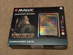 MTG The Lord Of The Rings: Tales Of Middle-Earth Riders Of Rohan Commander Deck - Image 1