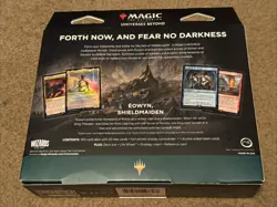 MTG The Lord Of The Rings: Tales Of Middle-Earth Riders Of Rohan Commander Deck - Image 2