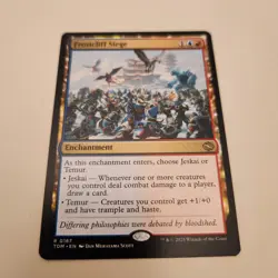 MtG Frostcliff Siege R TDM Tarkir 0187 Magic Gathering - Image 1