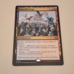 MtG Frostcliff Siege R TDM Tarkir 0187 Magic Gathering - Image 2