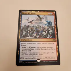 MtG Frostcliff Siege R TDM Tarkir 0187 Magic Gathering - Image 3