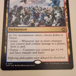 MtG Frostcliff Siege R TDM Tarkir 0187 Magic Gathering - Image 5