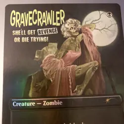 GRAVECRAWLER Secret Lair Drop NM Foil MTG Magic the Gathering - Image 3