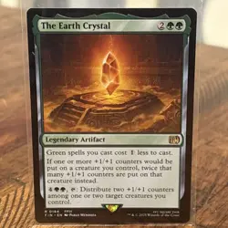 2025 MTG Final Fantasy The Earth Crystal #184 NM - Image 1