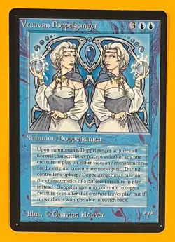 MTG VESUVAN DOPPELGANGER Beta (OldManMTG 012-230) - Image 1