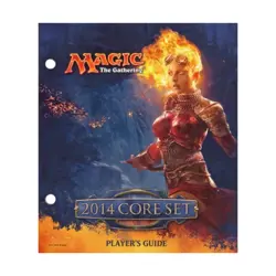 WOTC MTG Player's Guides Fat Pack Edition Core 2014 Core Set Player's Gui VG+ - Image 1