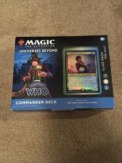 Brand New SEALED MTG Doctor Who Commander Deck Bundle Of Four Pre-cons - Image 2