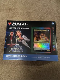 Brand New SEALED MTG Doctor Who Commander Deck Bundle Of Four Pre-cons - Image 3