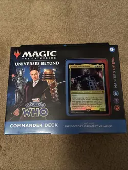 Brand New SEALED MTG Doctor Who Commander Deck Bundle Of Four Pre-cons - Image 5