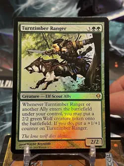 MTG | Turntimber Ranger [Zendikar] ✨FOIL✨ - Image 1