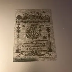 GRIM TUTOR Foil - Silver Laminate Secret Lair Drop Series - NM MTG - Image 1