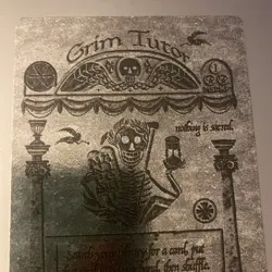 GRIM TUTOR Foil - Silver Laminate Secret Lair Drop Series - NM MTG - Image 3