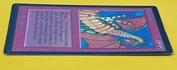 MTG SHIVAN DRAGON Beta (OldManMTG 012-228) - Image 4